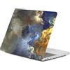 HLAAJJX Custodia per Macbook Air 13 pollici M4 M3 M2 2025 2024 2022 (A2681 A3113 A3240),Caso Duro Protection Cover in Plastica per Apple Macbook Air 13,6 Case,Nuvola