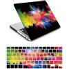 HLAAJJX Custodia Compatibile con Macbook Pro 13 pollici 2015 2014 2013 2012 con display Retina A1425 A1502, Case Rigida Protettivo Plastica Copertina & Tastiera Cover, Colorato