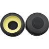 Ruarby Cuscinetti auricolari morbidi in memory foam per Evolve 20 20se 30 30II Cuscinetti auricolari elastici per cuffie auricolari di ricambio