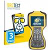 brotect Pellicola Vetro per Trimble TSC3 | 3 Pezzi Chiara Protezione Schermo Made in Germany Durezza 9H Anti-Graffio Glass Screen Protector