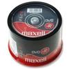 Best Price Square Maxell DVD-R 4,7GB 16X 50-Pack 4.7GB DVD-R 50pc(s) - blank DVDs (4.7 GB, DVD-R, 50 pc(s), Cakebox)