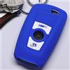 mt key Custodia morbida Custodia protettiva Chiave per auto BMW F20 F13 F31 F31 F32 F33 F22 1pz 2pz 3pc / Colore Blu