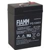 FIAMM-GS S.P.A. BATTERIA RICARICABILE FIAMM FG10451 6V 4,5AH - FIM FG10451