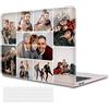 Loyobo Custodia personalizzata compatibile con MacBook Air 13 2022,2021-2018 Release A2337 M1 A2179 A1932, regalo personalizzato e logo aziendale, copertura per dissipazione del calore resistente ai graffi