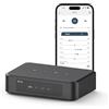 Arylic BT10 Trasmettitore e Preamplificatore Bluetooth, Supporta Musica ad alta Risoluzione aptX HD e bassa latenza aptX, Adattatore Audio Domestico per TV e PC con APP e telecomando.