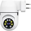 Generic TELECAMERA WI-FI SMART HD 1080P SPINA INTELLIGENTE ALLARME 360° YOOSEE FOYU