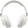 Trevi DJ 12E42 BT Cuffia DJ con Connettività Audio Wireless 5.1, Microfono Incorporato, Slot Micro SD Card, AUX-IN, Tasto per Accettare le Chiamate, Batteria Ricaricabile e Autonomia 14-16 Ore, Bianco