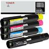 Genérico 106R03757 106R03758 106R03759 106R03760 Pack 4 Toner Multicolore Compatibile con Xerox VersaLink C7000