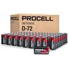 ProCell Intense D Cell - Batterie alcaline ad alte prestazioni (confezione da 72), durata di 10 anni, confezione risparmio per dispositivi professionali ad alta potenza