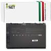new net - Batteria BT04 BT04XL BA06 BA06XL HSTNN-DB3Z HSTNN-IB3Z HSTNN-I10C 687517-171 687517-241 687945-001 696621-001 Compatibile con Notebook HP ELITEBOOK Folio 9470 9470m 9480m [3500mAh]