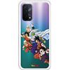Personalaizer Custodia cellulare per OPPO A54 5G - A74 5G di Dragon Ball Z Multipersonaggio, prodotto ufficiale, cover mobile geek della serie Goku, silicone gel flessibile