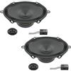 Audison APK 570 kit 2 vie 5x7, 300W | tweeter 26mm, crossover incluso, 100W RMS, 4 Ohm, 93,5 dB