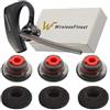 WirelessFinest Set di 3 gommini di ricambio per cuffie Bluetooth Plantronics Voyager serie 5200 5220 5210 small