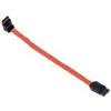 Nilox 0.5m SATA 150 cavo SATA 0,5 m SATA 7-pin Rosso