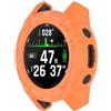 xhKJO Silicone Cover per Garmin Descent G2 Custodia Case, Morbida TPU Protettivo Case Rubber Skins Copertura Resistente Shell, Watch Shell per Garmin Descent G2 Watch Accessori (arancia)