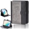 Kinetijy Custodia per Lenovo Yoga Tab Plus 12.7 pollice Tablet Caso Rotazione di 360 Gradi Multi-Visualizzazione Angels PU Pelle Stand Folio Cover Nero