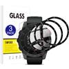 X-Dision [3 Pezzi Pellicola Protettiva Compatibile con Garmin Epix Pro (Gen 2) 47mm,[Resistente ai Graffi][3D Curved Full Cover] Pellicola Protettiva per Garmin Epix Pro (Gen 2) 47mm