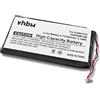 vhbw batteria compatibile con Samsung YP-Z5AS, YP-Z5F, SEC-YP5Z, YP-Z5A, YP-Z5AB MP3 music player lettore musicale (850mAh, 3,7V, Li-Ion)