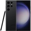 SAMSUNG Galaxy S23 Ultra 5G SM-S918B/DS 512GB 12GB RAM, fotocamera da 200MP, sbloccato in fabbrica, caricabatterie wireless NGP incluso - Phantom Black