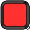 Generic Custodia impermeabile 45 m per DJI Osmo Action 6, guscio protettivo impermeabile, copertura per action camera PC, filtro obiettivo per DJI Osmo Action 6 (filtro rosso)