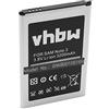 vhbw batteria compatibile con Samsung Galaxy Note 3, SGH-N075, SCL22, Note 3 LTE, SC-01F, Note III smartphone cellulare (3200mAh, 3,8V, Li-Ion)