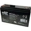 MKC Batteria al piombo ricaricabile 6V 12Ah terminale faston 4.8mm MKC6120 MELCHIONI