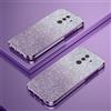 PAIX Custodia Telefono Trasparente Compatibile con Huawei Mate 10 Pro Cover Cornice Elettroplaccata Gradiente Glitter Protettiva Sottile TPU