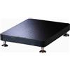 ZCY HOME Piedi di assorbimento degli urti del vassoio del diffusore Piedi di assorbimento degli urti della base della libreria Piastra di assorbimento degli urti del subwoofer stereo Piedi dell'attrezzatura de
