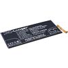 TECHTEK Batteria 2600mAh compatibile con [Huawei] Ascend P8, GRA-CL00, GRA-CL10, GRA-L09, GRA-TL00, GRA-TL10, GRA-UL00, GRA-UL10, P8, Premium Edition sostituisce HB3447A9EBC, HB3447A9EBW