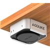 AODUKE Alluminio Alloy Mac mini M4 Under Table Bracket, 2024 Mac mini M4 Pro Wall Mount Stand, Hanging Rack Compatible with VESA Hole Monitor Mount or Plaster Wall, Dock Accessories-AJM4-BS