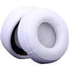 cutefly Cuscinetti di ricambio per Beats by Dr DRE. Mixr - Bianco
