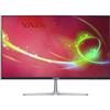 Nilox Yashi Monitor Pioneer 27 Super Slim & Frameless, multimediale, Tecnologia Smart Type C + 2x USB 2.0, 1Ms, 350 Cd/m^2, 1x HDMI