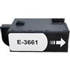 TOP-MAX Scatola di manutenzione T3661 compatibile con Expression Premium XP-6000 XP-6100 XP-6105 Photo XP-8500 XP-8600 XP-970 XP-15000, serbatoio di ricambio per XP-15010 XP-15080