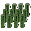 Electron 12x Batteria ricaricabile Ni-Mh Stilo AA 1,2V 2600mAh con linguette lamelle terminali a saldare per pacco pacchi batteria