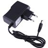 DOMYBEST Convertitore di adattatore di potenza da 9 V, 300 mA. 5,5 x 2,5 mm