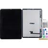Generic Jinyan Schermo LCD per i-Pad Pro 11 (2021) 3rd A2377 A2459 A2301 A2460 Display LCD + Vetro Esterno Touch Screen Digitizer Ricambio Completo Montaggio (nero)