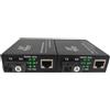 BAUDCOM Convertitore multimediale in Fibra Gigabit Ethernet 10/100/1000M, BIDI 40km, ricetrasmettitori SC monomodali integrati, da RJ45 a 1000Base-LX