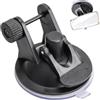 Shurzzesj Supporto per fotocamera per auto, supporto universale a ventosa per cruscotto, regolabile a 180 gradi, per cruscotto, parabrezza, registratore di guida, GPS