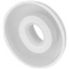 THLMT 3 coppie di auricolari punte di ricambio compatibile per OPPO Enco Air 2i/Air 3i per OPPO Air3 Pro/Air4 Pro/Free3, silicone orecchio punte auricolari cuffie Buds Cups (S/M/L) (Bianco latte)