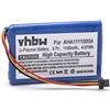 vhbw batteria compatibile con TomTom Go 520 WIFI, 510, 4FA50, 520 navigatore GPS (1100mAh, 3,7V, Li-Ion)