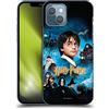 Head Case Designs Licenza Ufficiale Harry Potter Poster 2 Sorcerer's Stone II Custodia Cover Dura per Parte Posteriore Compatibile con Apple iPhone 13