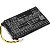 TECHTEK Batteria 1100mAh compatibile con [Garmin] Drive 50 LM, Drive 51LM, 51LMT, 51LMT-S, DriveSmart 5 LMT, Nuvi 30, Nuvi 50, 50LM, 52, 52LM, 52LMT, 55, 55LM, 55LMT, per [Mitac] Mio Spirit 8500 LM s
