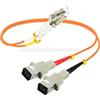 Ultra Spec Cables Adattatore Cavo Fibra Ottica LC a SC Multimodale 30,48 cm