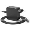 new net Caricabatterie USB-C Type-C 65W con cavo integrato