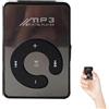 Generic Lettore MP3 da 8 GB con Clip - Lettore musicale portatile super leggero | MP3 compatto e portatile in esecuzione e sport | Include cavo USB e cuffie | Ideale per ascoltare