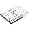 TCTK TECHTEK Batteria 1300mAh compatibile con [Bea-fon] SL645, SL645 Plus sostituisce ICP5/44/55, SL645/SL645PLUS
