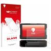 upscreen Pellicola Protettiva per Honda NT 1100 2021 Protezione Schermo Hybrid Glass - 9H Durezza