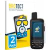 brotect Pellicola Protettiva Opaca per Garmin GPSMAP 66i Pellicola Protettiva Anti-Riflesso (2 Pezzi)