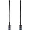 BYUTFA 2x Antenna flessibile SMA-maschio Banda NA-701 144/430 MHz per radio Yaesu VX-3R7R