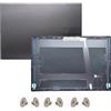 WANGHUIH Cover posteriore LCD non touch compatibile con computer portatile ASUS Vivobook 16X K3605 K3605V K3605Z K3605ZU